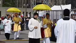 Fronleichnam in K&ouml;ln / &copy; Beatrice Tomasetti (DR)