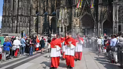 Fronleichnam in K&ouml;ln / &copy; Beatrice Tomasetti (DR)