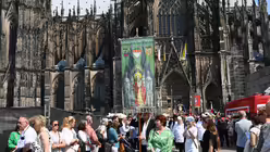 Fronleichnam in K&ouml;ln / &copy; Beatrice Tomasetti (DR)