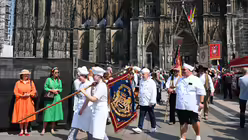 Fronleichnam in K&ouml;ln / &copy; Beatrice Tomasetti (DR)