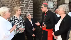 Zur Oktav-Er&ouml;ffnung geh&ouml;rt im Anschluss immer auch die Begegnung / &copy; Beatrice Tomasetti (DR)