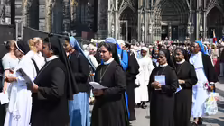 Fronleichnam in K&ouml;ln / &copy; Beatrice Tomasetti (DR)