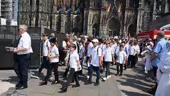 Fronleichnam in K&ouml;ln / &copy; Beatrice Tomasetti (DR)