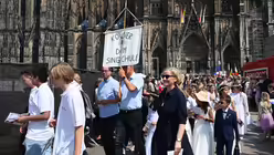 Fronleichnam in K&ouml;ln / &copy; Beatrice Tomasetti (DR)