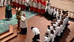 22 Knaben werden in den K&ouml;lner Domchor aufgenommen / &copy; Beatrice Tomasetti (DR)