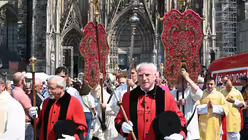 Fronleichnam in K&ouml;ln / &copy; Beatrice Tomasetti (DR)