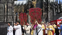 Fronleichnam in K&ouml;ln / &copy; Beatrice Tomasetti (DR)