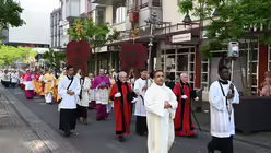 Fronleichnam in K&ouml;ln / &copy; Beatrice Tomasetti (DR)