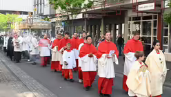 Fronleichnam in K&ouml;ln / &copy; Beatrice Tomasetti (DR)