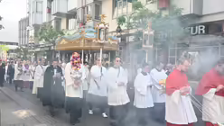 Fronleichnam in K&ouml;ln / &copy; Beatrice Tomasetti (DR)