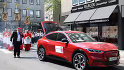 Fronleichnam in K&ouml;ln / &copy; Beatrice Tomasetti (DR)