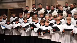 Der K&ouml;lner Domchor singt die Messe solennelle von Louis Vierne / &copy; Beatrice Tomasetti (DR)