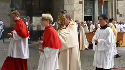 Fronleichnam in K&ouml;ln / &copy; Beatrice Tomasetti (DR)