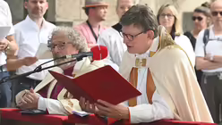 Fronleichnam in K&ouml;ln / &copy; Beatrice Tomasetti (DR)