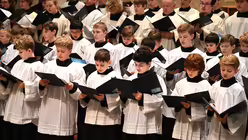 22 Neuzug&auml;nge verzeichnet der K&ouml;lner Domchor in diesem Jahr / &copy; Beatrice Tomasetti (DR)