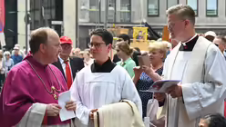 Fronleichnam in K&ouml;ln / &copy; Beatrice Tomasetti (DR)