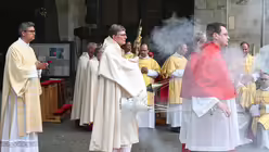 Fronleichnam in K&ouml;ln / &copy; Beatrice Tomasetti (DR)