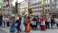 Fronleichnam in K&ouml;ln / &copy; Beatrice Tomasetti (DR)