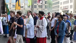 Fronleichnam in K&ouml;ln / &copy; Beatrice Tomasetti (DR)