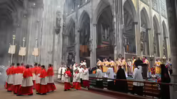 Fronleichnam in K&ouml;ln / &copy; Beatrice Tomasetti (DR)