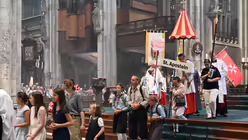 Fronleichnam in K&ouml;ln / &copy; Beatrice Tomasetti (DR)