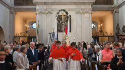 Sankt Maria in der Kupfergasse feiert Jubil&auml;um / &copy; Beatrice Tomasetti (DR)