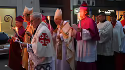 Sankt Maria in der Kupfergasse feiert Jubil&auml;um / &copy; Beatrice Tomasetti (DR)