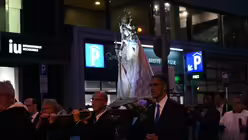 Sankt Maria in der Kupfergasse feiert Jubil&auml;um / &copy; Beatrice Tomasetti (DR)