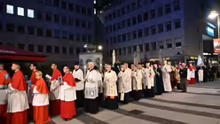 Sankt Maria in der Kupfergasse feiert Jubiläum / © Beatrice Tomasetti (DR)