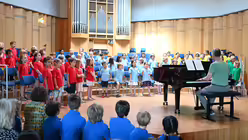 Kinder sind von Natur aus musikalisch, ist Winfried Krane &uuml;berzeugt. / &copy; Beatrice Tomasetti (DR)