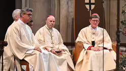 Pontifikalamt mit Kardinal Woelki am zwölften Sonntag im Jahreskreis und zugleich Abschluss des Glaubensfests "kommt und seht" / © Beatrice Tomasetti (DR)