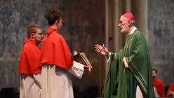 Pontifikalamt zum Welttag der Armen im Kölner Dom / © Beatrice Tomasetti (DR)