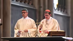 Pontifikalamt mit Kardinal Woelki am zwölften Sonntag im Jahreskreis und zugleich Abschluss des Glaubensfests "kommt und seht" / © Beatrice Tomasetti (DR)