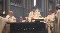 Pontifikalamt mit Kardinal Woelki am zwölften Sonntag im Jahreskreis und zugleich Abschluss des Glaubensfests "kommt und seht" / © Beatrice Tomasetti (DR)