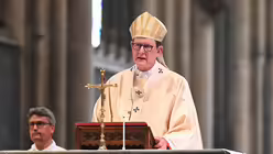 Kardinal Woelki im Pontifikalamt am zwölften Sonntag im Jahreskreis und zugleich Abschluss des Glaubensfests "kommt und seht" / © Beatrice Tomasetti (DR)