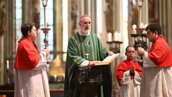 Pontifikalamt zum Welttag der Armen im Kölner Dom / © Beatrice Tomasetti (DR)