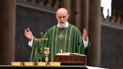 Pontifikalamt zum Welttag der Armen im Kölner Dom / © Beatrice Tomasetti (DR)