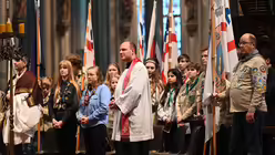 Aussendungsfeier Friedenslicht 2025 / © Beatrice Tomasetti (DR)