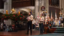 Aussendungsfeier Friedenslicht 2025 / © Beatrice Tomasetti (DR)