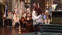 Aussendungsfeier Friedenslicht 2025 / © Beatrice Tomasetti (DR)