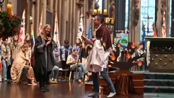 Aussendungsfeier Friedenslicht 2025 / © Beatrice Tomasetti (DR)