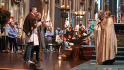 Aussendungsfeier Friedenslicht 2025 / © Beatrice Tomasetti (DR)