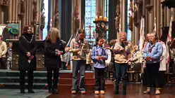 Aussendungsfeier Friedenslicht 2025 / © Beatrice Tomasetti (DR)