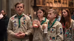 Aussendungsfeier Friedenslicht 2025 / © Beatrice Tomasetti (DR)