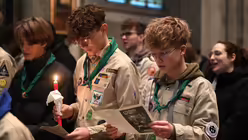 Aussendungsfeier Friedenslicht 2025 / © Beatrice Tomasetti (DR)