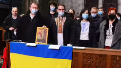 Friedensgebet im Kölner Dom / © Beatrice Tomasetti (DR)