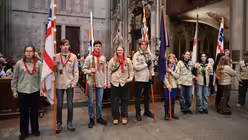 Aussendungsfeier Friedenslicht 2025 / © Beatrice Tomasetti (DR)