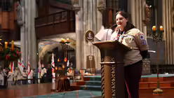 Aussendungsfeier Friedenslicht 2025 / © Beatrice Tomasetti (DR)