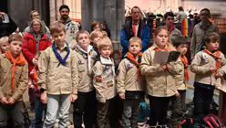 Aussendungsfeier Friedenslicht 2025 / © Beatrice Tomasetti (DR)