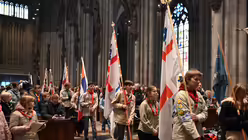 Aussendungsfeier Friedenslicht 2025 / © Beatrice Tomasetti (DR)